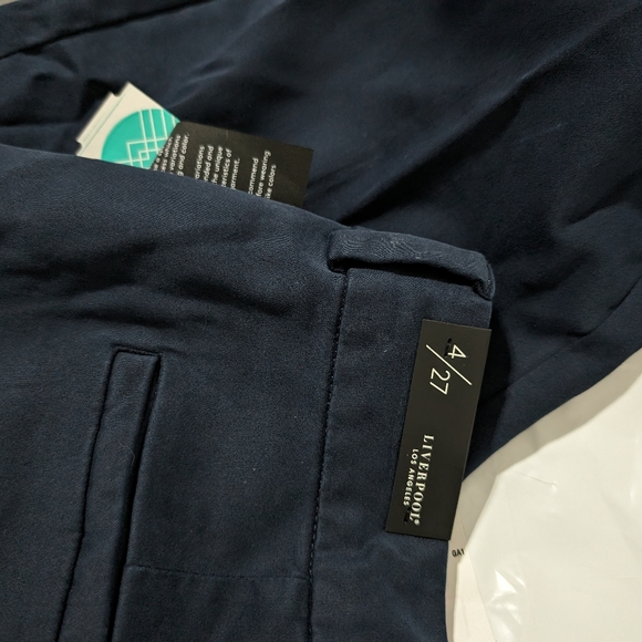 🌸 Liverpool Kelsey Twill Trouser Size 4 NWT STITCH FIX - Picture 9 of 10